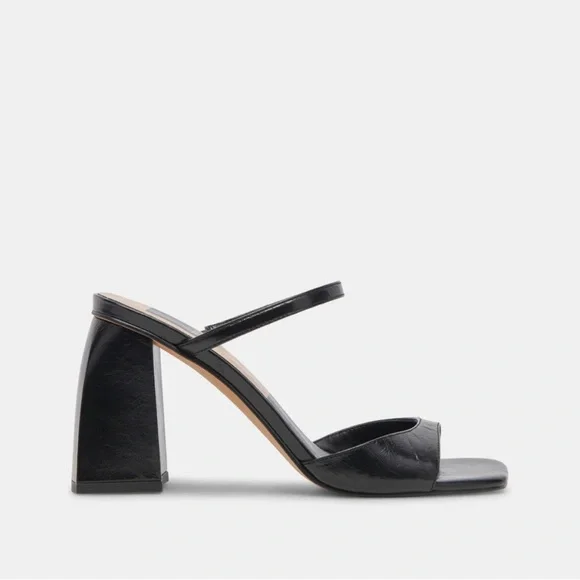 Elegant Black Women's Heels - Picture 3 of 6